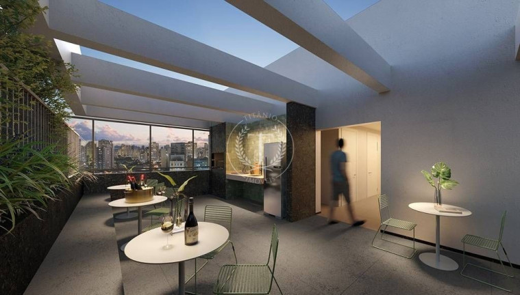Imagem Apartamento com 1 Quarto à Venda, 21 m² em Campo Belo - São Paulo