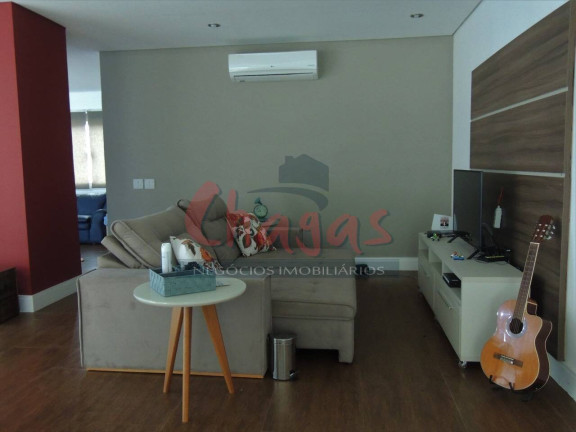 Imagem Sobrado com 3 Quartos à Venda, 350 m² em Poiares - Caraguatatuba