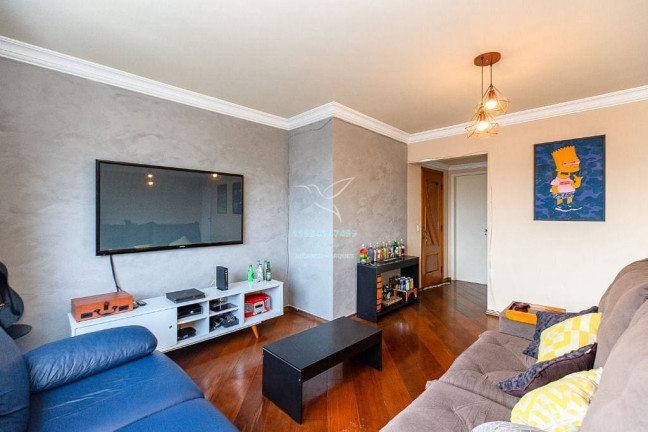 Imagem Apartamento com 3 Quartos à Venda, 122 m² em Campo Belo - São Paulo Imagem Apartamento com 3 Quartos à Venda, 122 m² em Campo Belo - São Paulo