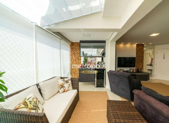 Imagem Cobertura com 3 Quartos à Venda, 208 m² em Brooklin - São Paulo Imagem Cobertura com 3 Quartos à Venda, 208 m² em Brooklin - São Paulo