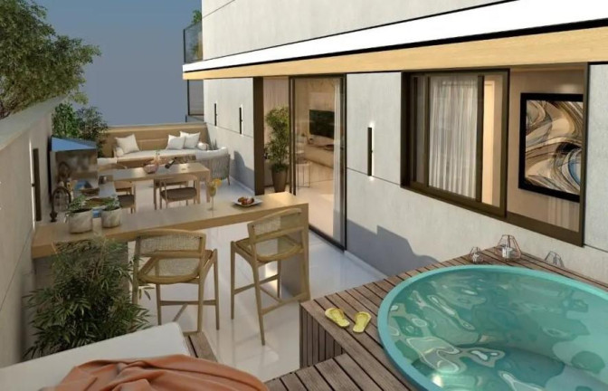 Imagem Apartamento com 2 Quartos à Venda, 165 m² em Tijuca - Rio De Janeiro