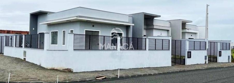 Casa com 2 Quartos à Venda, 57 m² em Itajuba - Barra Velha
