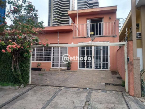 Casa com 4 Quartos à Venda ou Locação, 400 m² em Cambuí - Campinas