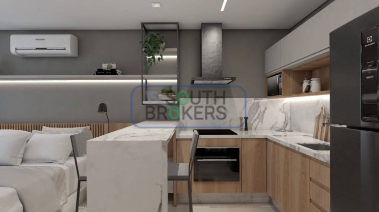 Imagem Loft com 1 Quarto à Venda, 28 m² em Centro - São José Dos Pinhais