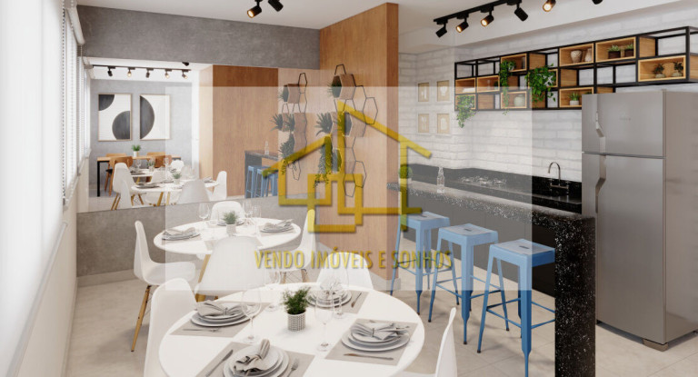 Imagem Apartamento com 2 Quartos à Venda, 34 m² em Jardim Caravelas - São Paulo