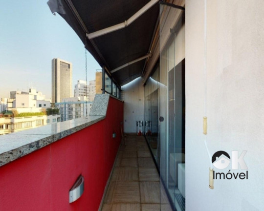 Imagem Cobertura com 2 Quartos à Venda, 161 m² em Higienópolis - São Paulo Imagem Cobertura com 2 Quartos à Venda, 161 m² em Higienópolis - São Paulo