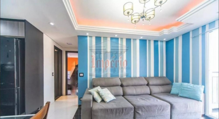 Apartamento com 2 Quartos à Venda, 52 m² em Vila Homero Thon - Santo André