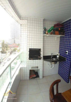 Imagem Imóvel com 1 Quarto à Venda, 52 m² em Guilhermina - Praia Grande