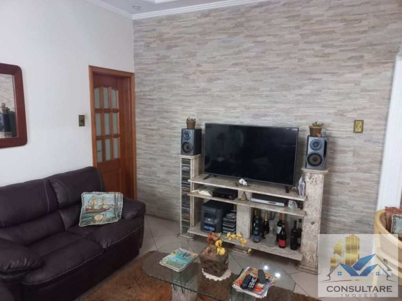 Imagem Casa com 3 Quartos à Venda, 350 m² em Campo Grande - Santos Imagem Casa com 3 Quartos à Venda, 350 m² em Campo Grande - Santos