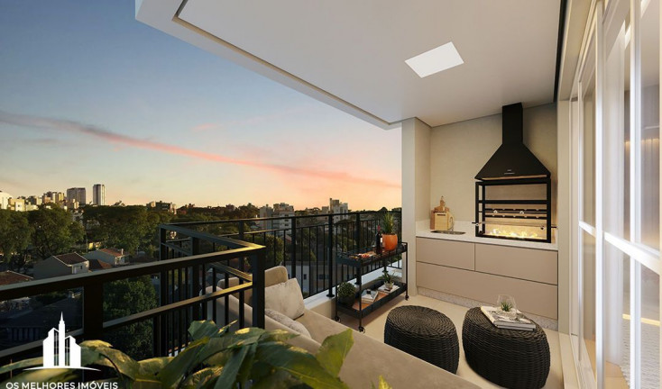 Imagem Apartamento com 4 Quartos à Venda, 172 m² em Vila Izabel - Curitiba