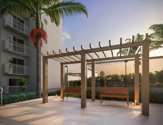 Imagem Apartamento com 2 Quartos à Venda, 42 m² em Jardim Ipê - Goiânia