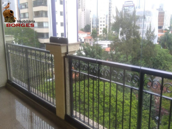 Foto do imóvel Apartamento com 3 Quartos à Venda, 134 m² em Brooklin - São Paulo