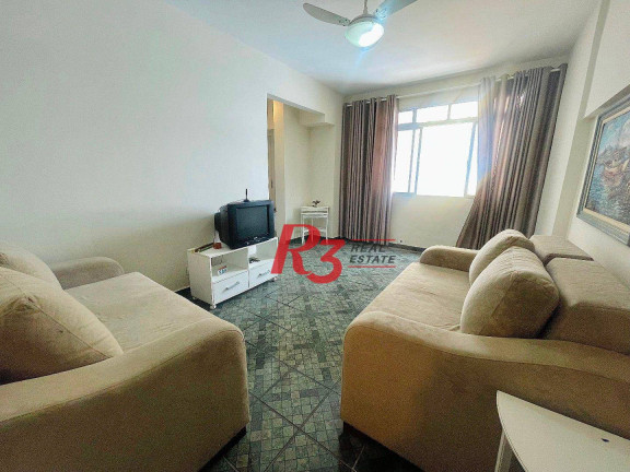Imagem Apartamento com 2 Quartos à Venda, 100 m² em José Menino - Santos Imagem Apartamento com 2 Quartos à Venda, 100 m² em José Menino - Santos
