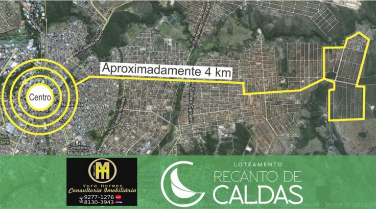 Imóvel à Venda, 360 m² em Recanto De Caldas - Caldas Novas