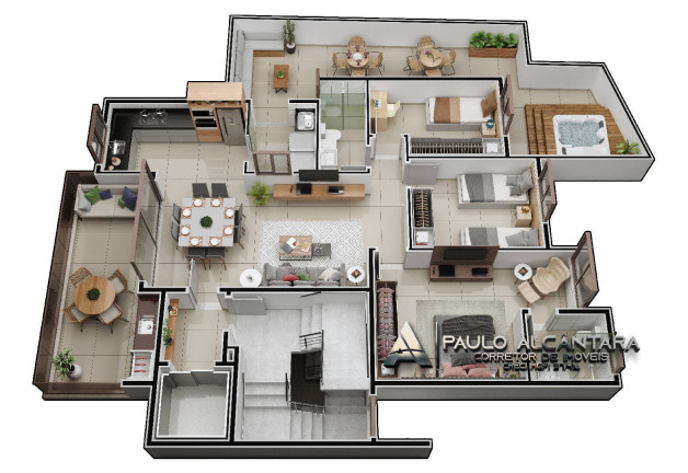 Imagem Cobertura com 3 Quartos à Venda, 200 m² em Iguaçu - Ipatinga Imagem Cobertura com 3 Quartos à Venda, 200 m² em Iguaçu - Ipatinga