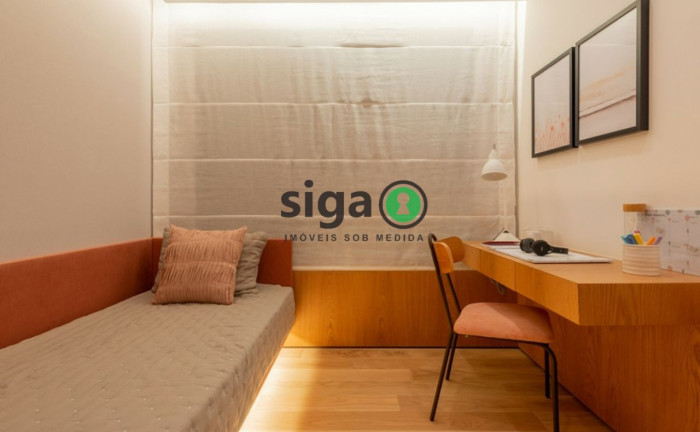 Imagem Apartamento com 4 Quartos à Venda, 210 m² em Campo Belo - São Paulo