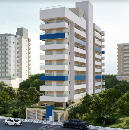 Imagem Apartamento com 1 Quarto à Venda, 41 m² em Guilhermina - Praia Grande