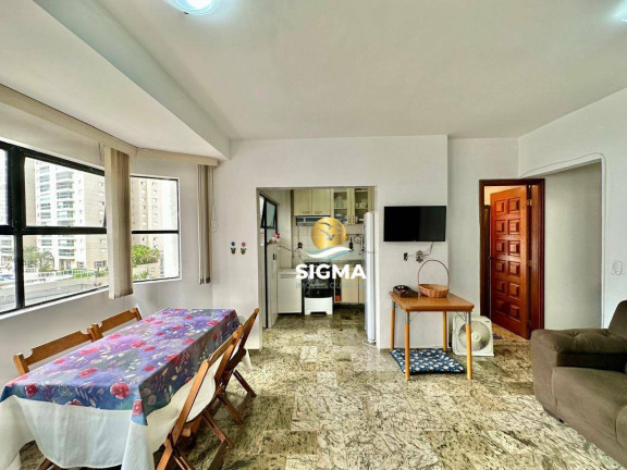 Imagem Apartamento com 2 Quartos à Venda, 65 m² em Jardim Astúrias - Guarujá