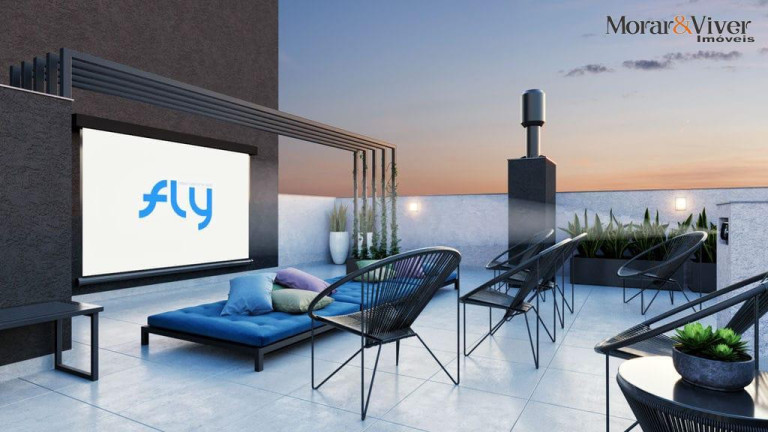 Imagem Apartamento com 1 Quarto à Venda, 44 m² em Cabral - Curitiba