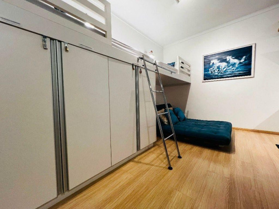 Imagem Apartamento com 1 Quarto à Venda, 40 m² em José Menino - Santos