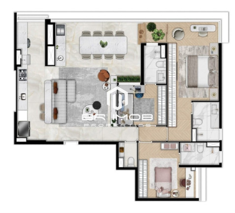 Imagem Imóvel com 3 Quartos à Venda, 116 m² em Paraíso - São Paulo