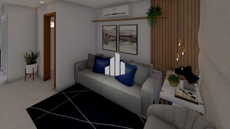 Imagem Casa de Condomínio com 2 Quartos à Venda, 75 m² em Miratorres - Passo De Torres