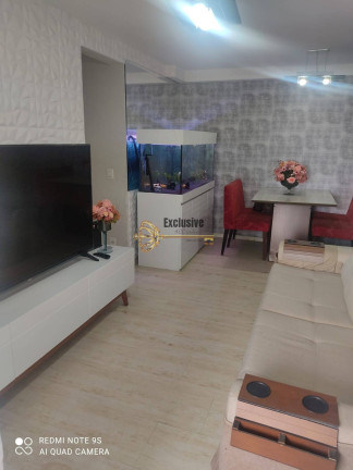 Imagem Apartamento com 3 Quartos à Venda, 73 m² em Parque Jaçatuba - Santo André