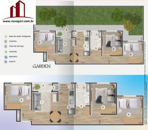 Imagem Apartamento com 2 Quartos à Venda, 45 m² em Vila Dos Comerciários - Franco Da Rocha