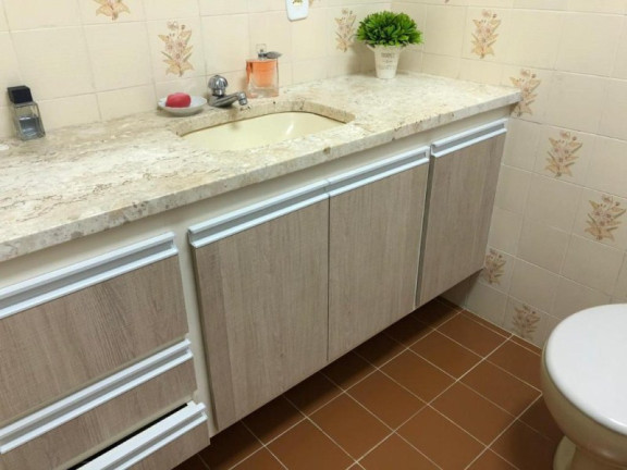 Imagem Apartamento com 3 Quartos à Venda, 176 m² em Loteamento João Batista Julião - Guarujá