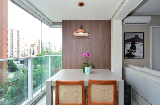 Imagem Apartamento com 1 Quarto à Venda, 38 m² em Brooklin - São Paulo Imagem Apartamento com 1 Quarto à Venda, 38 m² em Brooklin - São Paulo