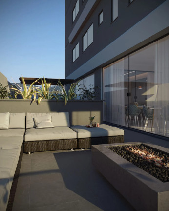 Imagem Apartamento com 3 Quartos à Venda, 113 m² em Perequê - Porto Belo