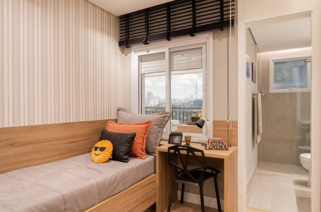 Imagem Apartamento com 2 Quartos à Venda,  em Tatuapé - São Paulo
