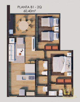 Imagem Apartamento com 2 Quartos à Venda, 65 m² em Cotovelo (distrito Litoral) - Parnamirim Imagem Apartamento com 2 Quartos à Venda, 65 m² em Cotovelo (distrito Litoral) - Parnamirim