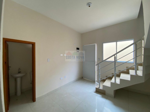 Imagem Casa com 2 Quartos à Venda, 49 m² em Anhanguera - Praia Grande Imagem Casa com 2 Quartos à Venda, 49 m² em Anhanguera - Praia Grande