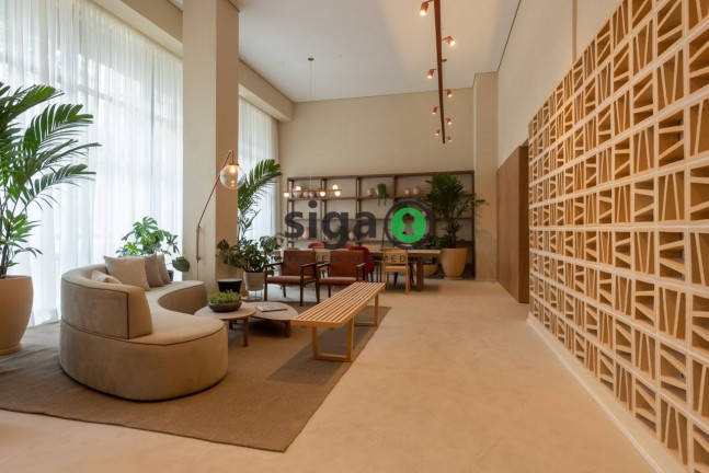 Imagem Apartamento com 1 Quarto à Venda, 30 m² em Campo Belo - São Paulo Imagem Apartamento com 1 Quarto à Venda, 30 m² em Campo Belo - São Paulo