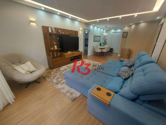 Imagem Apartamento com 2 Quartos à Venda, 136 m² em Marapé - Santos Imagem Apartamento com 2 Quartos à Venda, 136 m² em Marapé - Santos