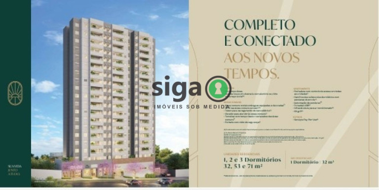 Apartamento com 3 Quartos à Venda, 71 m² em Parada Inglesa - São Paulo