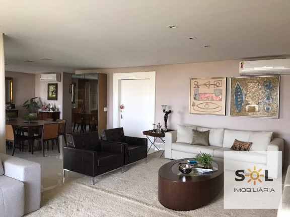 Imagem Apartamento com 3 Quartos à Venda, 208 m² em Setor Marista - Goiânia