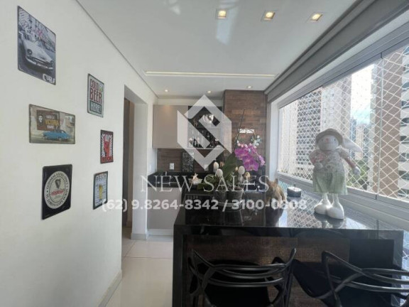 Imagem Apartamento com 3 Quartos à Venda, 124 m² em Jardim Goiás - Goiânia