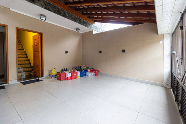 Imagem Casa com 3 Quartos à Venda, 190 m² em Embaré - Santos Imagem Casa com 3 Quartos à Venda, 190 m² em Embaré - Santos