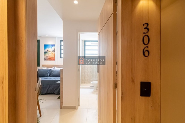 Imagem Apartamento com 1 Quarto à Venda, 27 m² em Copacabana - Rio De Janeiro