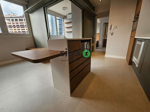 Imagem Apartamento com 1 Quarto para Alugar, 38 m² em Brooklin - São Paulo Imagem Apartamento com 1 Quarto para Alugar, 38 m² em Brooklin - São Paulo