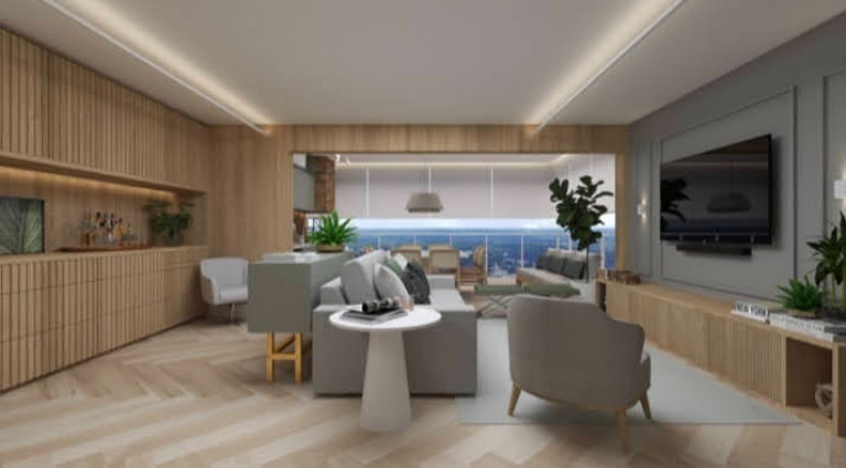 Imagem Imóvel com 3 Quartos à Venda, 122 m² em Campo Grande - São Paulo Imagem Imóvel com 3 Quartos à Venda, 122 m² em Campo Grande - São Paulo