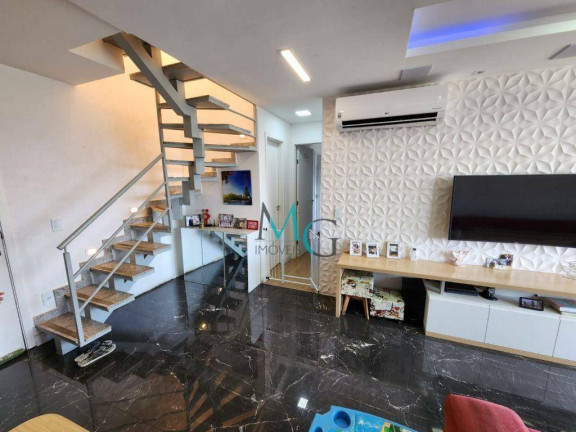 Imagem Cobertura com 3 Quartos à Venda, 150 m² em Campo Grande - Rio De Janeiro