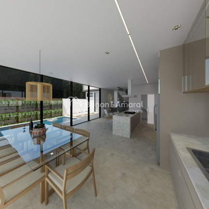 Imagem Casa de Condomínio com 3 Quartos à Venda, 300 m² em Swiss Park - Campinas Imagem Casa de Condomínio com 3 Quartos à Venda, 300 m² em Swiss Park - Campinas