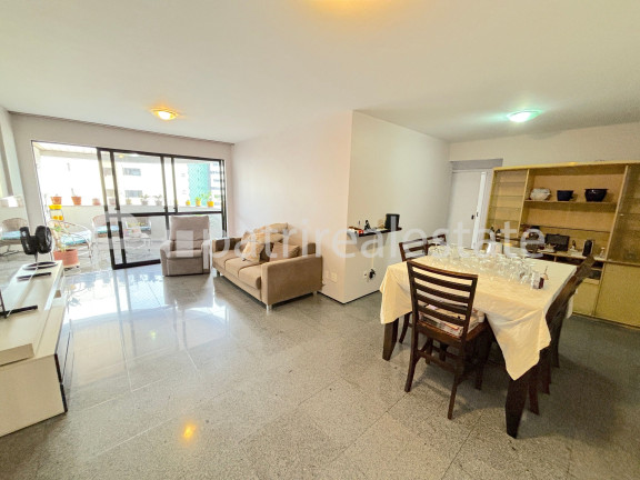 Imagem Apartamento com 5 Quartos à Venda, 140 m² em Cocó - Fortaleza