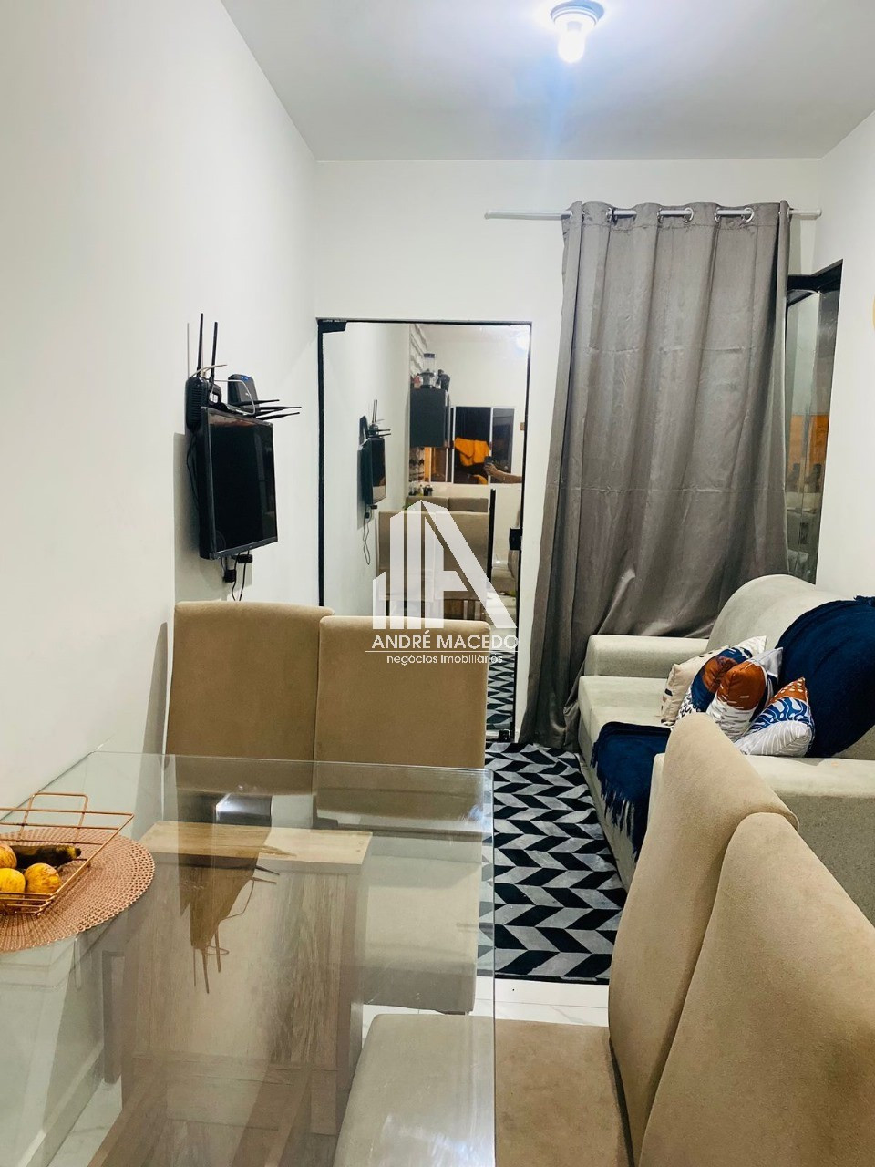 Imagem Casa com 2 Quartos à Venda, 56 m² em Jardim Santa Terezinha - Mogi Guaçu