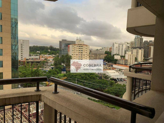 Apartamento com 1 Quarto para Alugar, 38 m² em Itaim Bibi - São Paulo