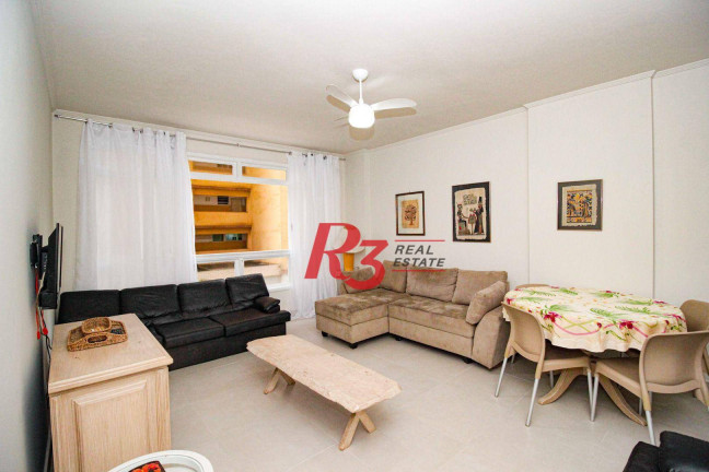 Imagem Apartamento com 3 Quartos à Venda, 150 m² em José Menino - Santos Imagem Apartamento com 3 Quartos à Venda, 150 m² em José Menino - Santos