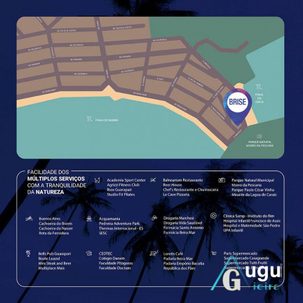 Imagem Apartamento com 3 Quartos à Venda, 182 m² em Praia Do Morro - Guarapari